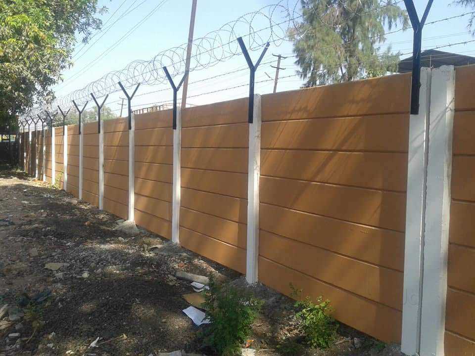 RCC compound Wall manufacturer in Gurgaon