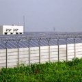 Solar Power Plant Boundary Wall in gurgaon