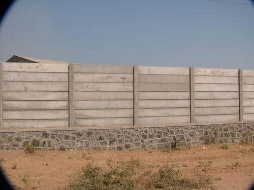 Prefabricated boundary wall manufacturer