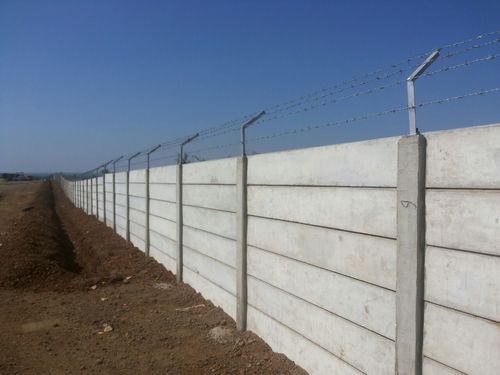 RCC Precast Compound wall in Sirsa