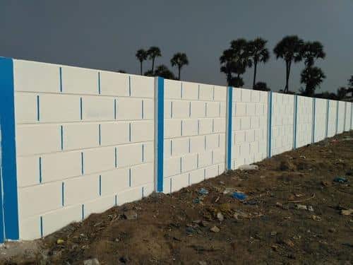 Precast Boundary Wall in Jhajjar